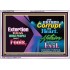 ABSTAIN FROM ALL APPEARANCE OF EVIL Bible Verses to Encourage  frame   (GWAMAZEMENT7862)   "24X32"