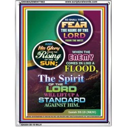 THE SPIRIT OF THE LORD   Contemporary Christian Paintings Frame   (GWAMAZEMENT7883)   