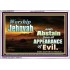 WORSHIP JEHOVAH   Large Frame Scripture Wall Art   (GWAMAZEMENT8277)   "24X32"