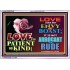 WHAT IS LOVE   Custom Art Work   (GWAMAZEMENT8408)   "24X32"