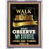 WALK IN MY JUDGEMENTS   Printable Bible Verse to Framed   (GWAMAZEMENT8479)   "24X32"