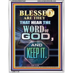 THE WORD OF GOD   Frame Bible Verses Online   (GWAMAZEMENT8497)   