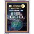 THE WORD OF GOD   Frame Bible Verses Online   (GWAMAZEMENT8497)   "24X32"