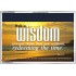 WALK IN WISDOM   Bible Verse Wall Art   (GWAMAZEMENT865)   "24X32"