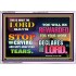 WIPE AWAY YOUR TEARS   Framed Sitting Room Wall Decoration   (GWAMAZEMENT8918)   "24X32"