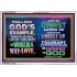 WALK IN LOVE   Inspiration Wall Art Frame   (GWAMAZEMENT8931)   "24X32"