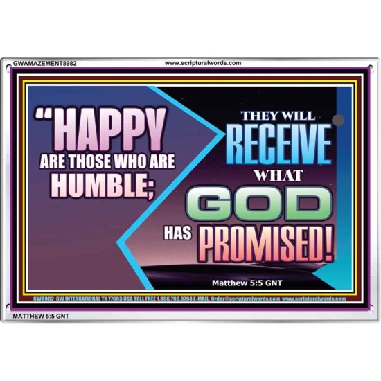 WHAT GOD HAS PROMISED   Custom Biblical Painting   (GWAMAZEMENT8982)   