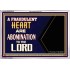 WHAT ARE ABOMINATION TO THE LORD   Large Framed Scriptural Wall Art   (GWAMAZEMENT9273)   "24X32"