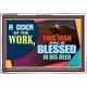 BE A DOER OF THE WORD OF GOD   Frame Scriptures Dcor   (GWAMAZEMENT9306)   