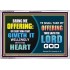 WILLINGLY OFFERING UNTO THE LORD GOD   Christian Quote Framed   (GWAMAZEMENT9436)   "24X32"