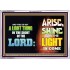 A LIGHT THING   Christian Paintings Frame   (GWAMAZEMENT9474c)   "24X32"