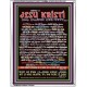 NAMES OF JESUS CHRIST WITH BIBLE VERSES IN YORUBA LANGUAGE {Oruko Jesu Kristi}   Scriptures Wall Art   (GWAMAZEMENTNAMESOFCHRISTYORUBA)   