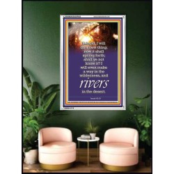 A NEW THING DIVINE BREAKTHROUGH   Printable Bible Verses to Framed   (GWAMBASSADOR022)   