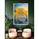 WORSHIP ONLY THY LORD THY GOD   Contemporary Christian Poster   (GWAMBASSADOR1284)   