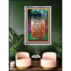 YOU ARE PRECIOUS IN THE SIGHT OF THE LORD   Christian Wall Dcor   (GWAMBASSADOR129)   "32X48"