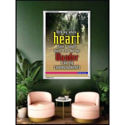 WITH MY WHOLE HEART   Wall Art Poster   (GWAMBASSADOR1600)   