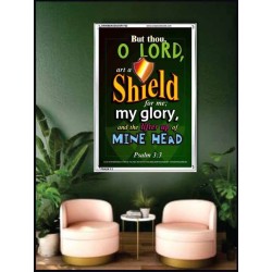 A SHIELD FOR ME   Bible Verses For the Kids Frame    (GWAMBASSADOR1752)   