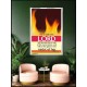 WALL OF FIRE ROUND ABOUT YOU   Bible Verses Poster   (GWAMBASSADOR186)   