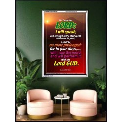 WILL PERFORM IT   Scripture Wall Art   (GWAMBASSADOR1946)   "32X48"