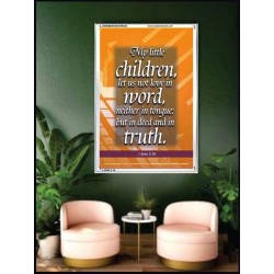 TRUE LOVE   Contemporary Christian Wall Art Acrylic Glass frame   (GWAMBASSADOR232)   "32X48"