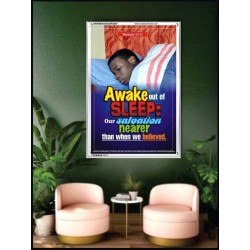 AWAKE OUT OF SLEEP   Framed Picture   (GWAMBASSADOR3639)   