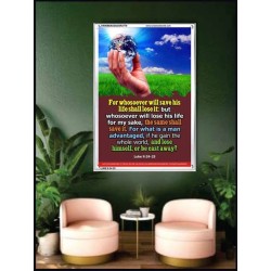 WHOSOEVER   Bible Verse Framed for Home   (GWAMBASSADOR3779)   "32X48"