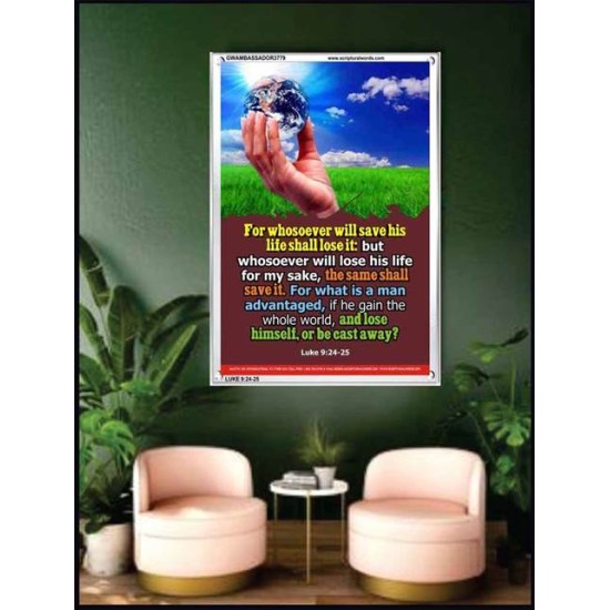 WHOSOEVER   Bible Verse Framed for Home   (GWAMBASSADOR3779)   