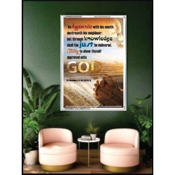 APPROVED UNTO GOD   Modern Christian Wall Dcor Frame   (GWAMBASSADOR3937)   