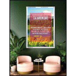 YOU ALONE ARE THE LORD   Scripture Art   (GWAMBASSADOR4422)   