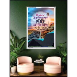 TRUST FOREVER   Frame Bible Verse   (GWAMBASSADOR4844)   "32X48"