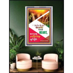 WELLSPRING OF LIFE   Christian Artwork Frame   (GWAMBASSADOR4890)   "32X48"