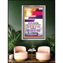 WATCH THEREFORE   Christian Framed Wall Art   (GWAMBASSADOR5434)   "32X48"