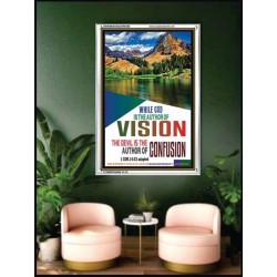 AUTHOR OF VISION   Bible Scriptures on Love Acrylic Glass Frame   (GWAMBASSADOR6390)   