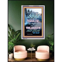 THE TERROR BY NIGHT   Printable Bible Verse to Framed   (GWAMBASSADOR6421)   