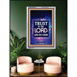 TRUST IN THE LORD   Bible Scriptures on Forgiveness Frame   (GWAMBASSADOR6515)   "32X48"