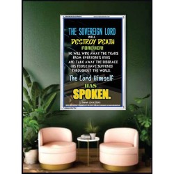 THE SOVEREIGN LORD   Framed Office Wall Decoration   (GWAMBASSADOR6615)   