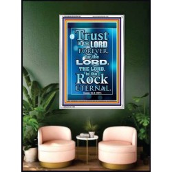 TRUST IN THE LORD   Scripture Art Prints   (GWAMBASSADOR6786)   "32X48"