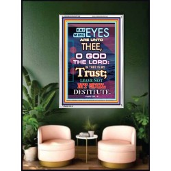 TRUST IN THE LORD   Bible Verses Frame for Home   (GWAMBASSADOR7238)   "32X48"