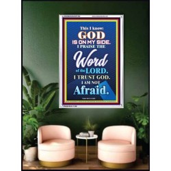 WORD OF THE LORD   Christian Quote Framed   (GWAMBASSADOR7552)   