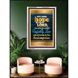 UNFAILING LOVE   Bible Scriptures on Love frame   (GWAMBASSADOR7630)   "32X48"