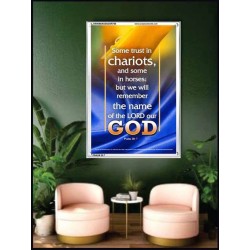 TRUST IN THE LORD   Christian Quote Frame   (GWAMBASSADOR768)   "32X48"