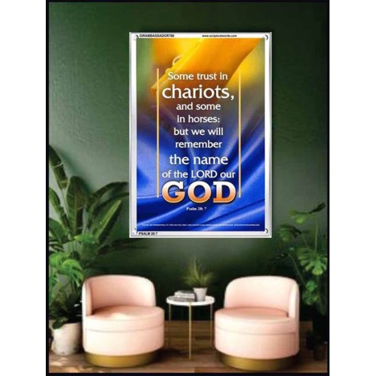 TRUST IN THE LORD   Christian Quote Frame   (GWAMBASSADOR768)   