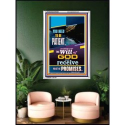 THE WILL OF GOD   Inspirational Wall Art Wooden Frame   (GWAMBASSADOR8000)   