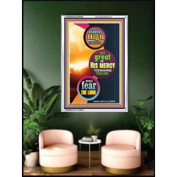 AS THE HEAVENS ARE HIGH ABOVE THE EARTH   Bible Verses Framed for Home   (GWAMBASSADOR8039)   
