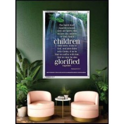 WE ARE THE CHILDREN OF GOD   Scriptural Portrait Acrylic Glass Frame   (GWAMBASSADOR830)   "32X48"