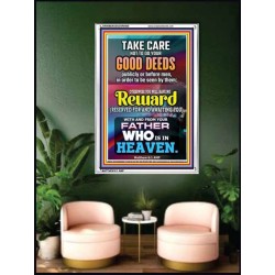YOUR FATHER WHO IS IN HEAVEN    Scripture Wooden Frame   (GWAMBASSADOR8550)   
