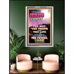 THE WAY TRUTH AND THE LIFE   Scripture Art Prints   (GWAMBASSADOR8756)   