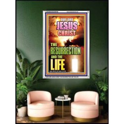 THE RESURRECTION AND THE LIFE   Christian Wall Dcor   (GWAMBASSADOR8766)   