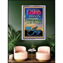 THE SPIRIT OF JOY   Bible Verse Acrylic Glass Frame   (GWAMBASSADOR8797)   