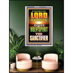 THE SANCTIFIER   Bible Verses Poster   (GWAMBASSADOR8799)   